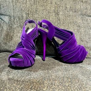 Purple Heels
